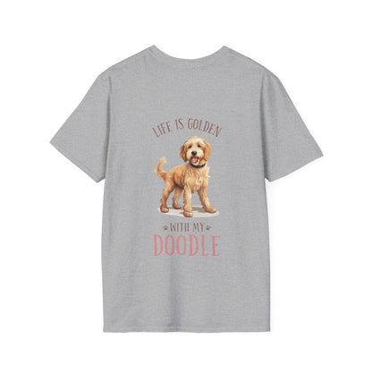 Backprint Softstyle T - Shirt "Doodle" - PAWZLOVE