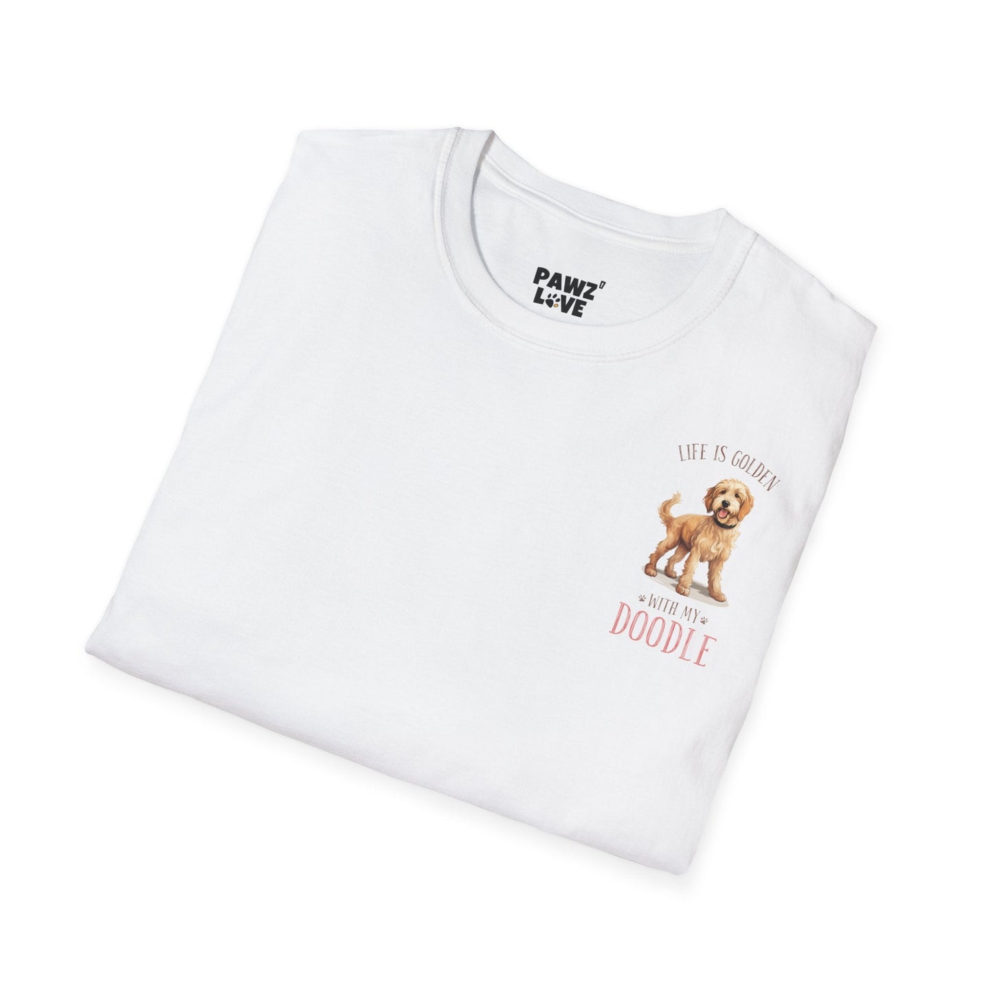 Backprint Softstyle T - Shirt "Doodle" - PAWZLOVE