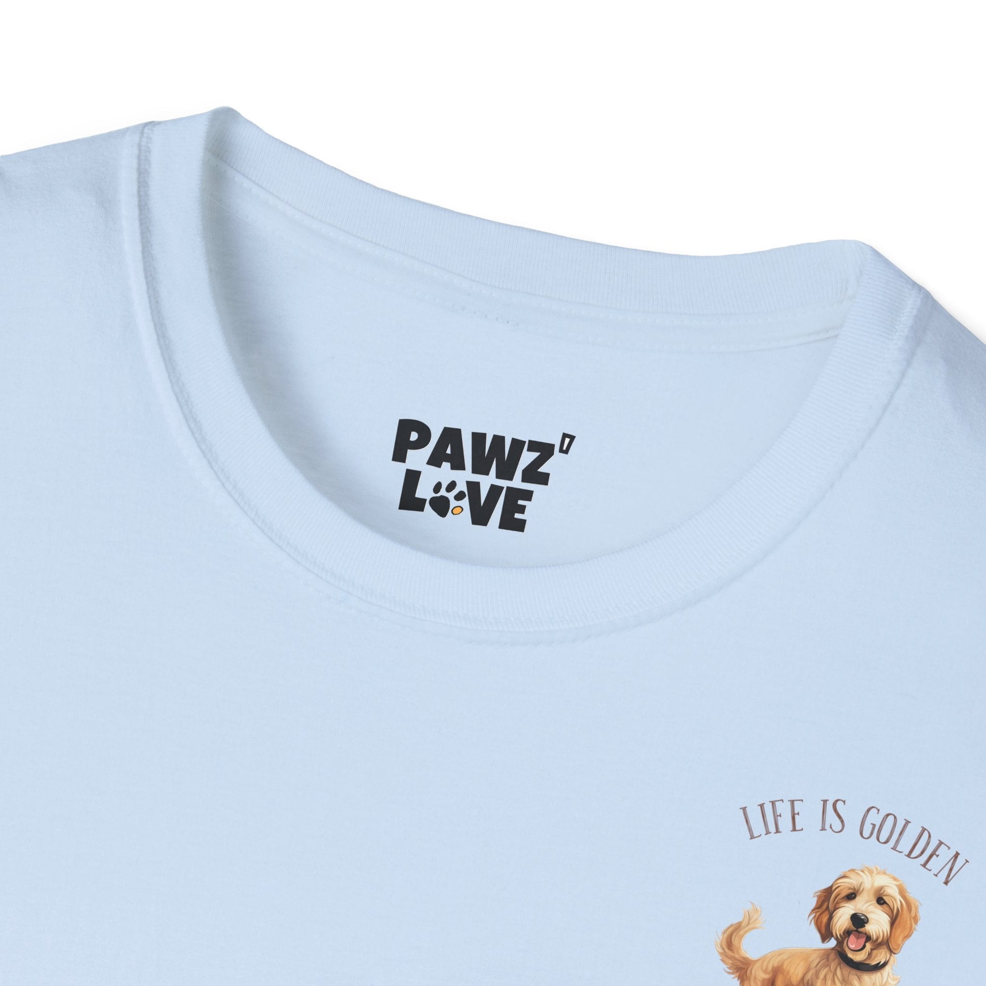 Backprint Softstyle T - Shirt "Doodle" - PAWZLOVE