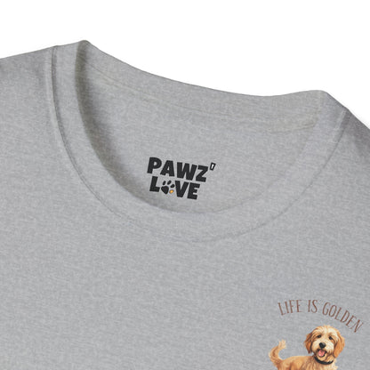 Backprint Softstyle T - Shirt "Doodle" - PAWZLOVE