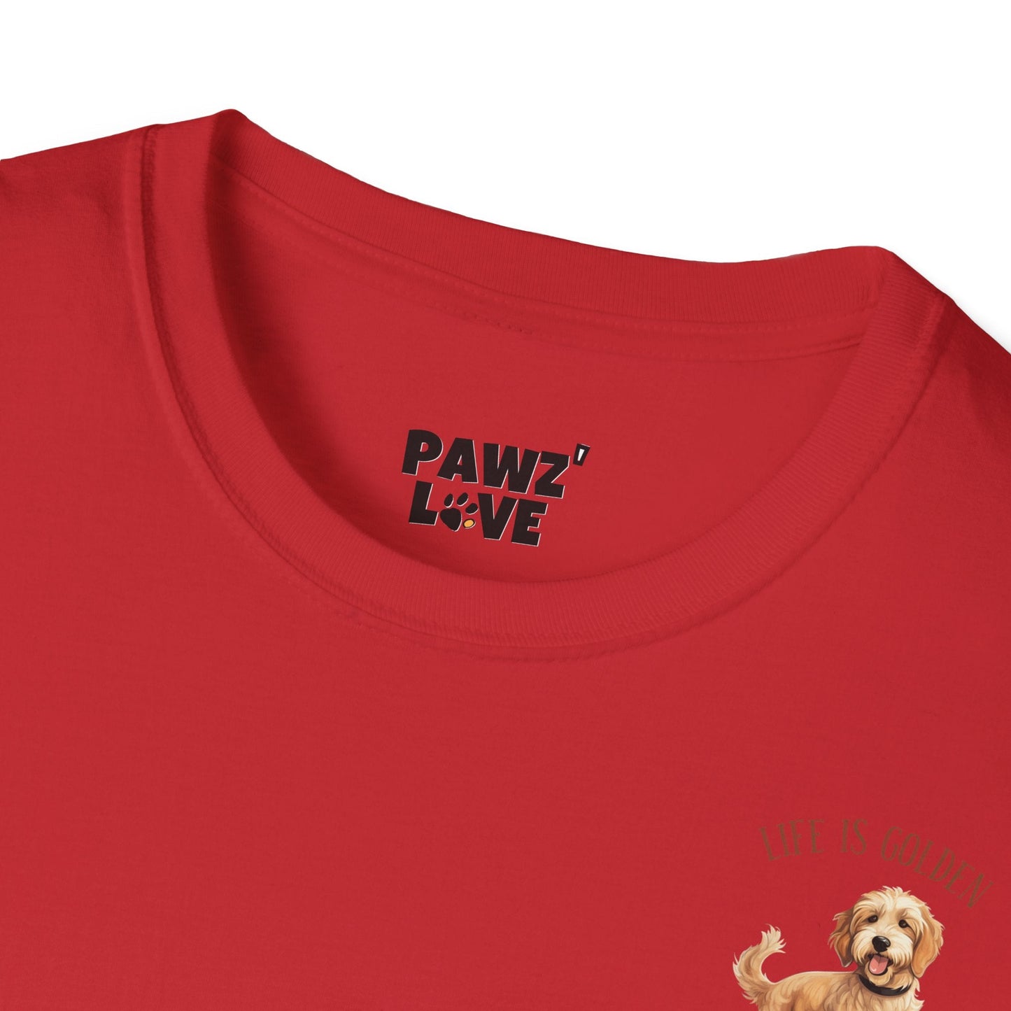 Backprint Softstyle T - Shirt "Doodle" - PAWZLOVE