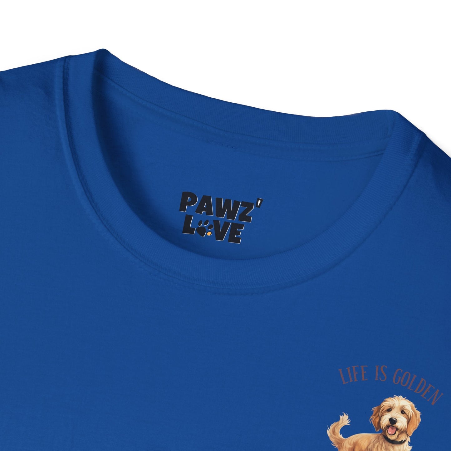 Backprint Softstyle T - Shirt "Doodle" - PAWZLOVE