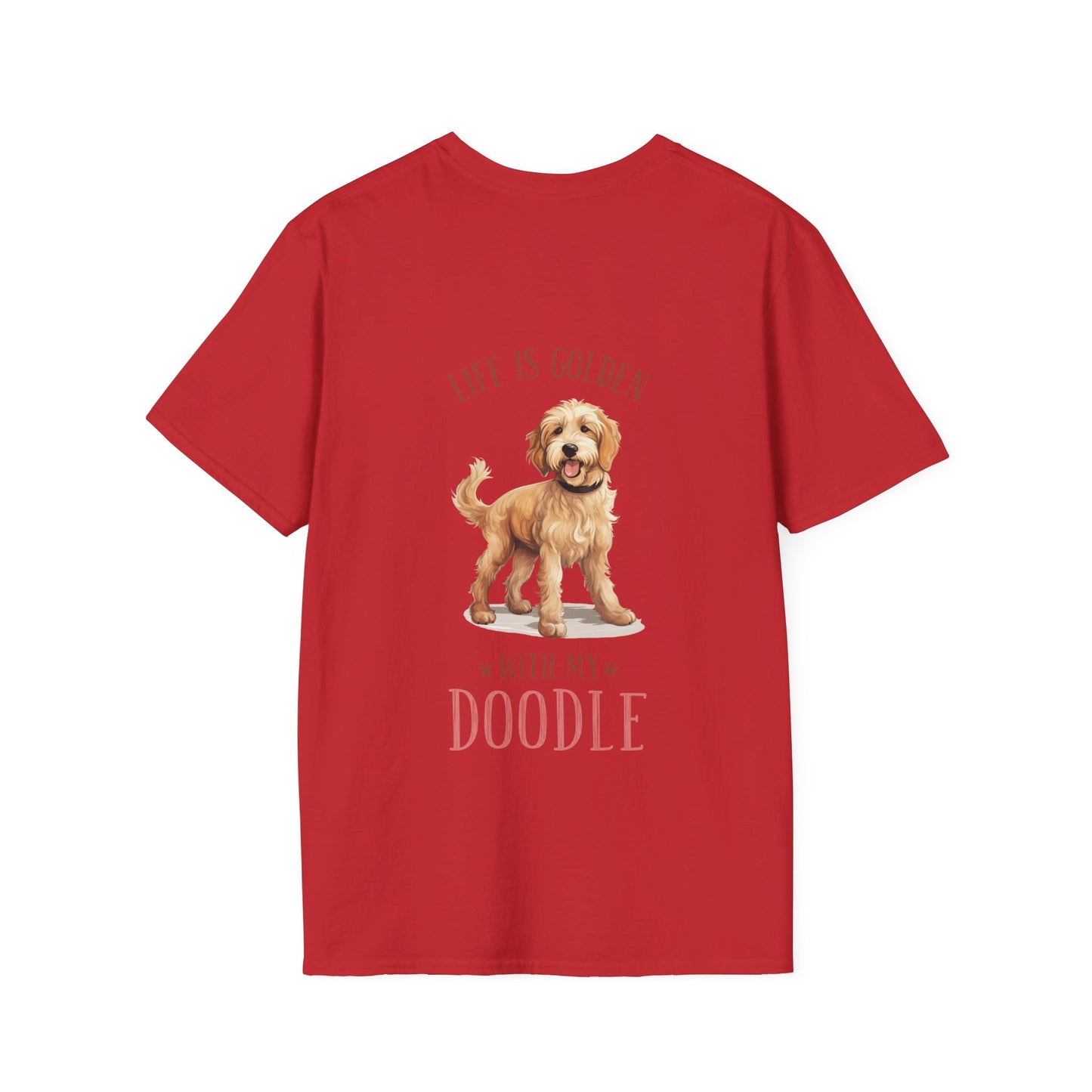 Backprint Softstyle T - Shirt "Doodle" - PAWZLOVE