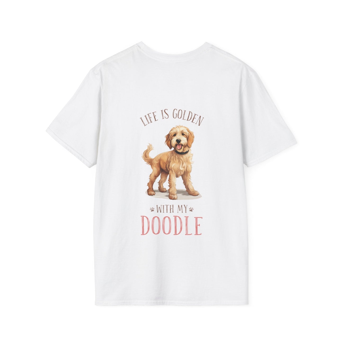 Backprint Softstyle T - Shirt "Doodle" - PAWZLOVE