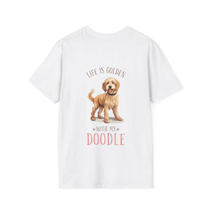 Backprint Softstyle T - Shirt "Doodle" - PAWZLOVE