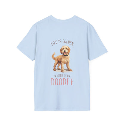 Backprint Softstyle T - Shirt "Doodle" - PAWZLOVE