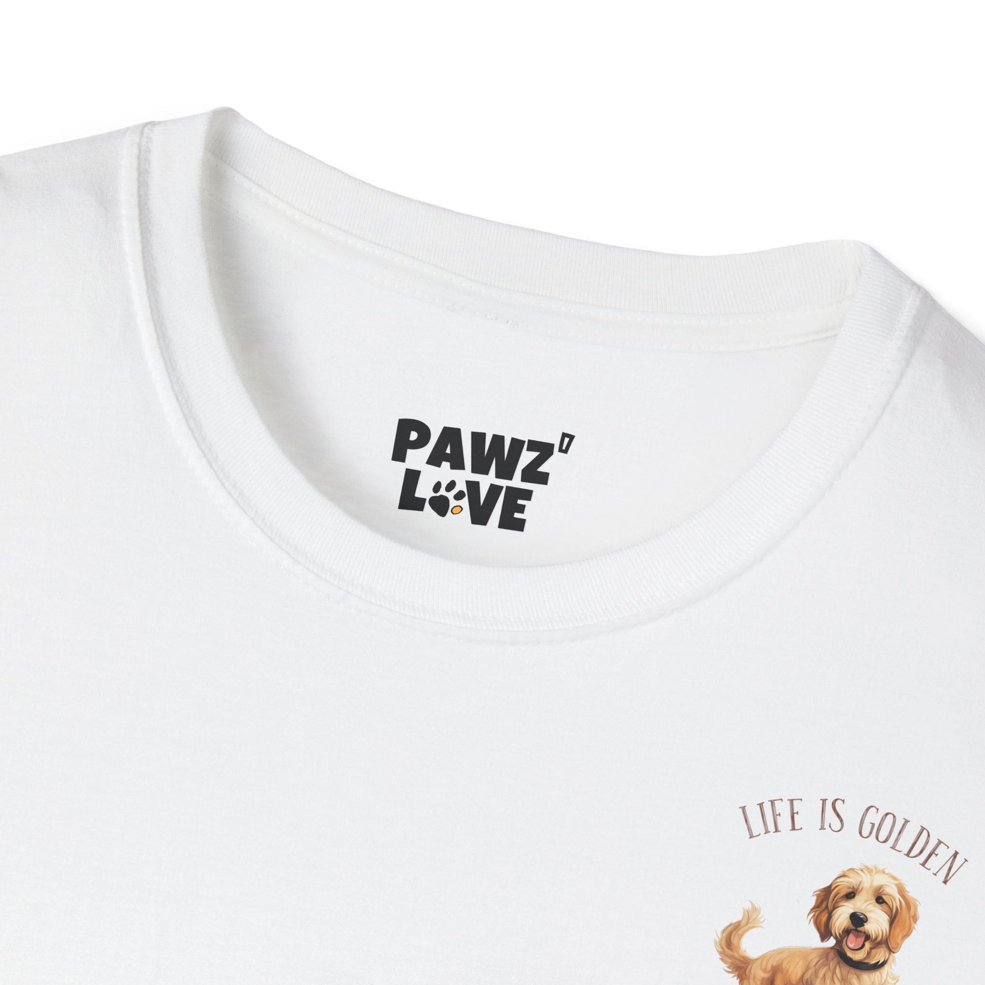 Backprint Softstyle T - Shirt "Doodle" - PAWZLOVE