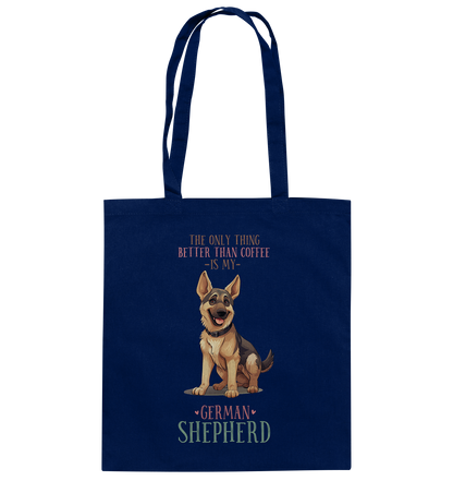 Baumwolltasche "Shepherd" Farbe: Blau| Pawzlove