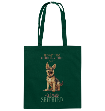 Baumwolltasche "Shepherd" Farbe: Grün| Pawzlove