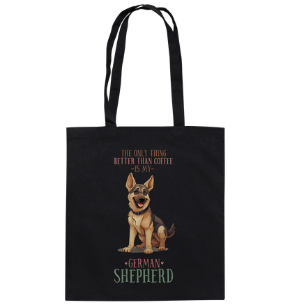 Baumwolltasche "Shepherd" Farbe: Schwarz| Pawzlove