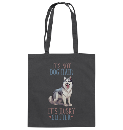 Baumwolltasche "Husky" Farbe: Grau| Pawzlove