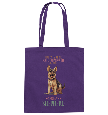 Baumwolltasche "Shepherd" Farbe: Violett| Pawzlove