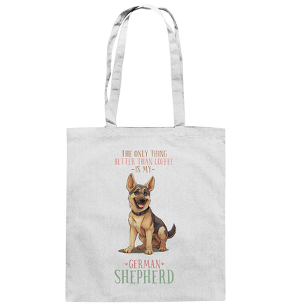 Baumwolltasche "Shepherd" Farbe: Weiß| Pawzlove