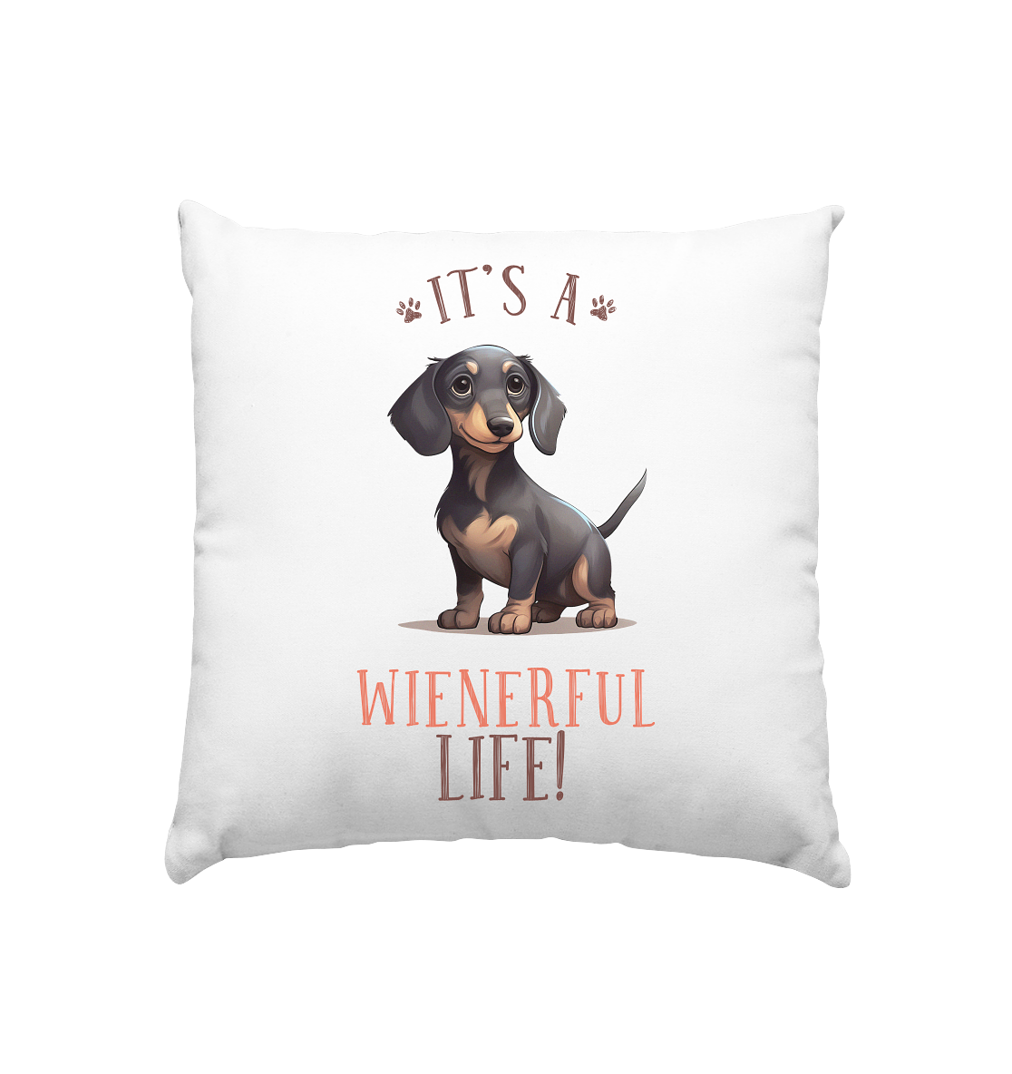 Kissen "Wienerful Life"