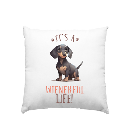 Kissen "Wienerful Life"