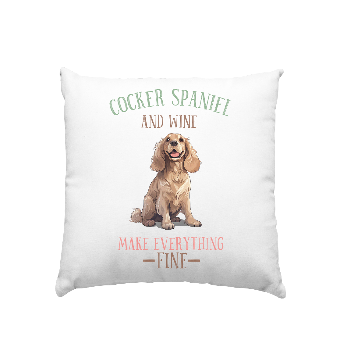 Kissen "Cocker Spaniel"