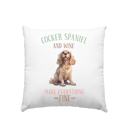 Kissen "Cocker Spaniel"