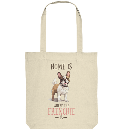 Klassische Tragetasche "Frenchie"