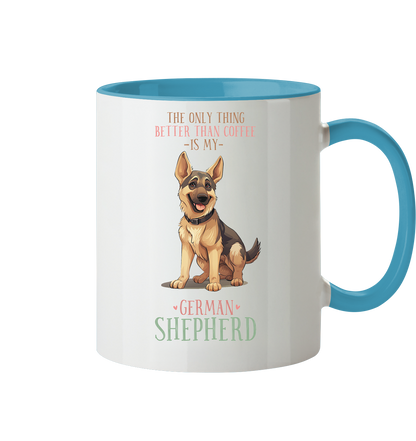 Zweifarbige Tasse "Shepherd" Farbe: Hellblau| Pawzlove