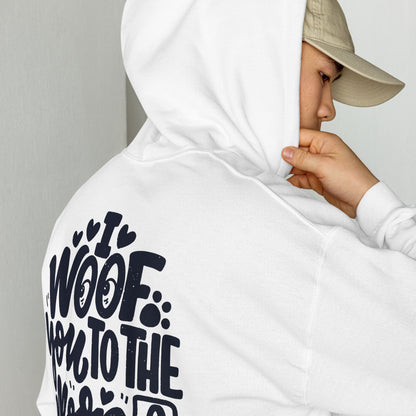 Kapuzenpullover "Woof"