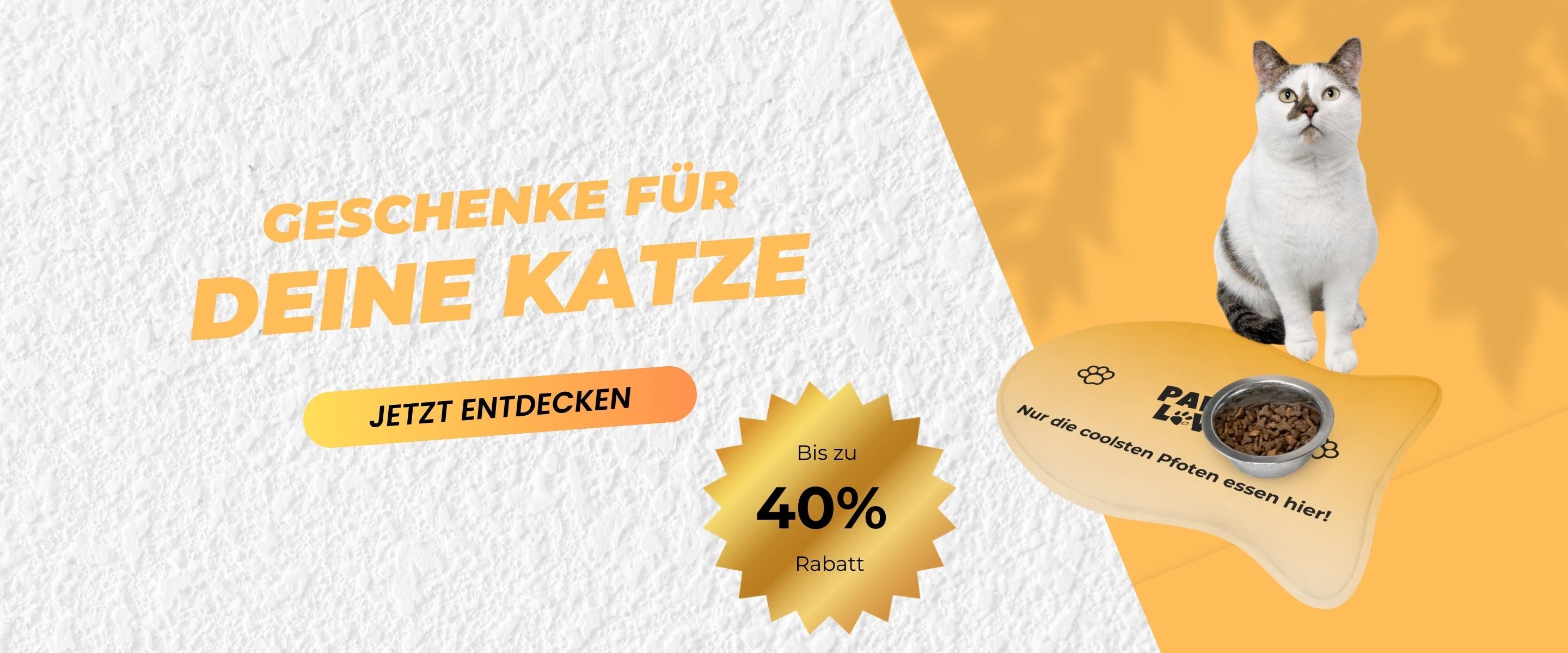 geschenk katze